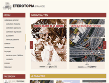 Tablet Screenshot of eterotopiafrance.com